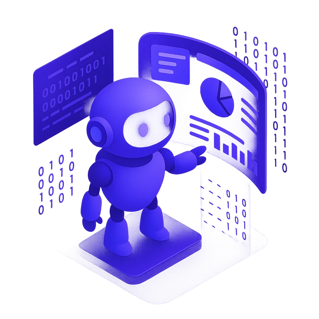 Illustration of GPT-powered productivity tools